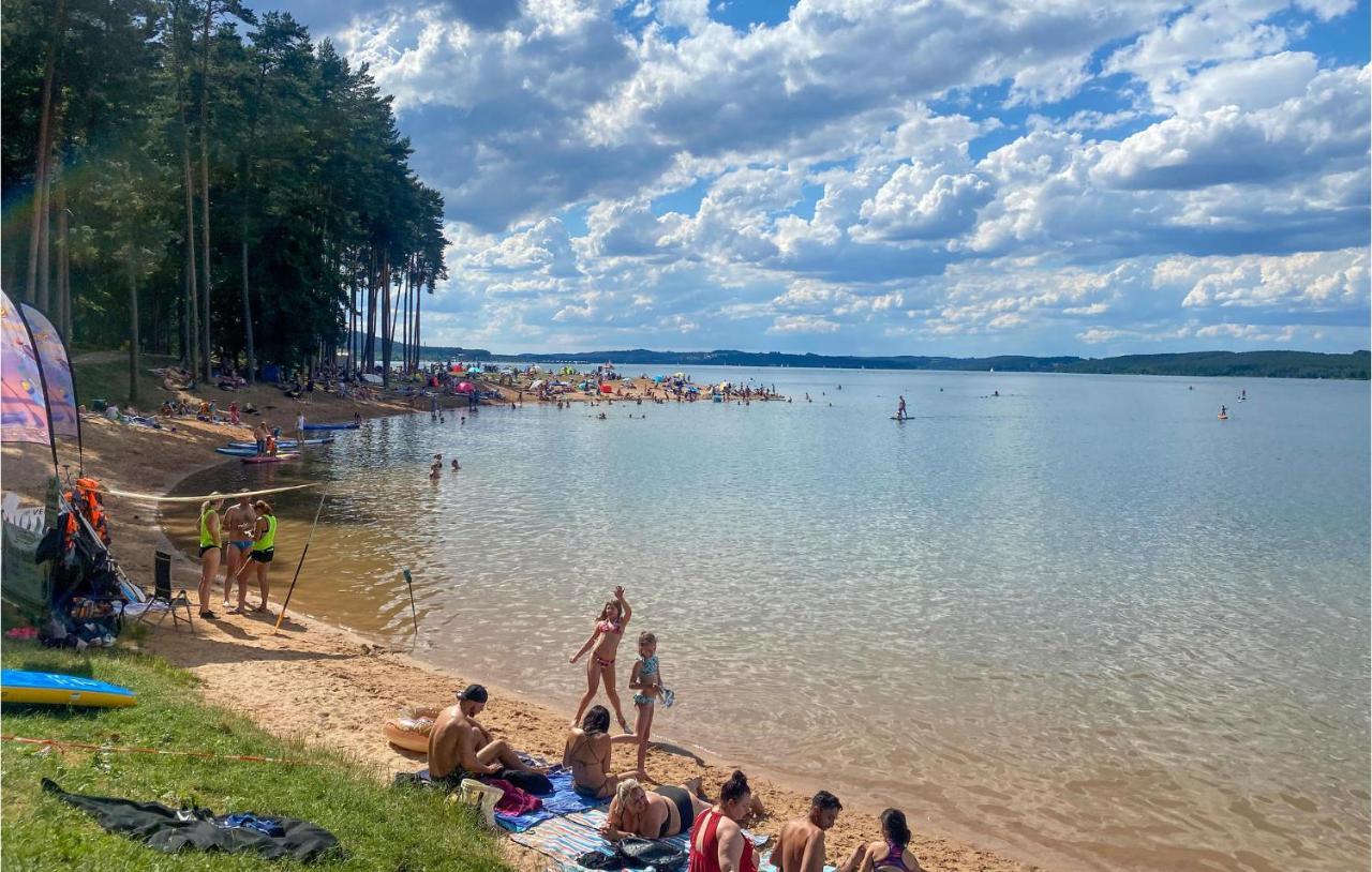Waldcamping Am Brombachsee Pleinfeld Dış mekan fotoğraf