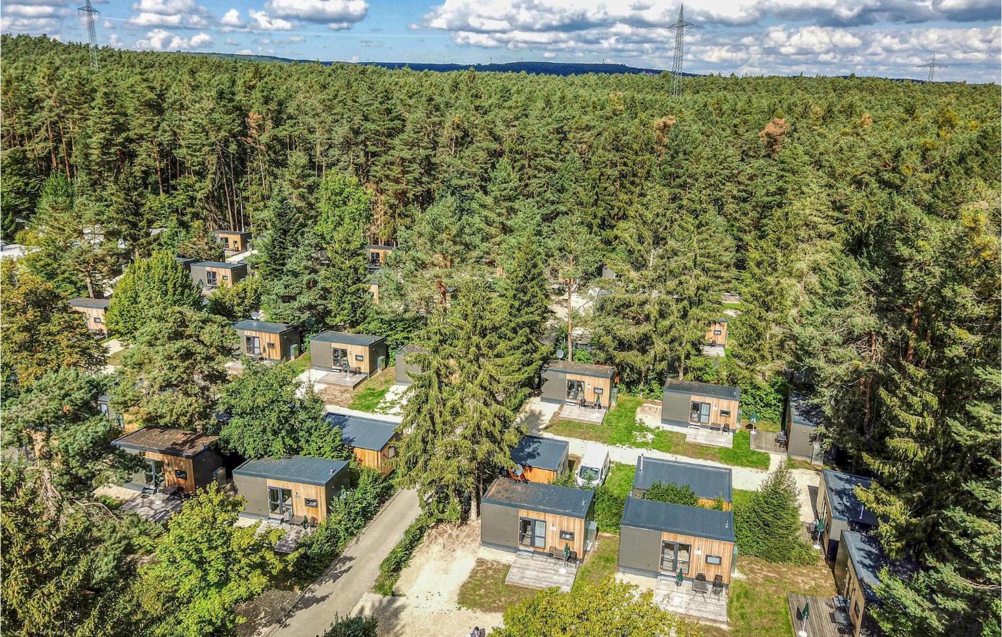 Waldcamping Am Brombachsee Pleinfeld Dış mekan fotoğraf
