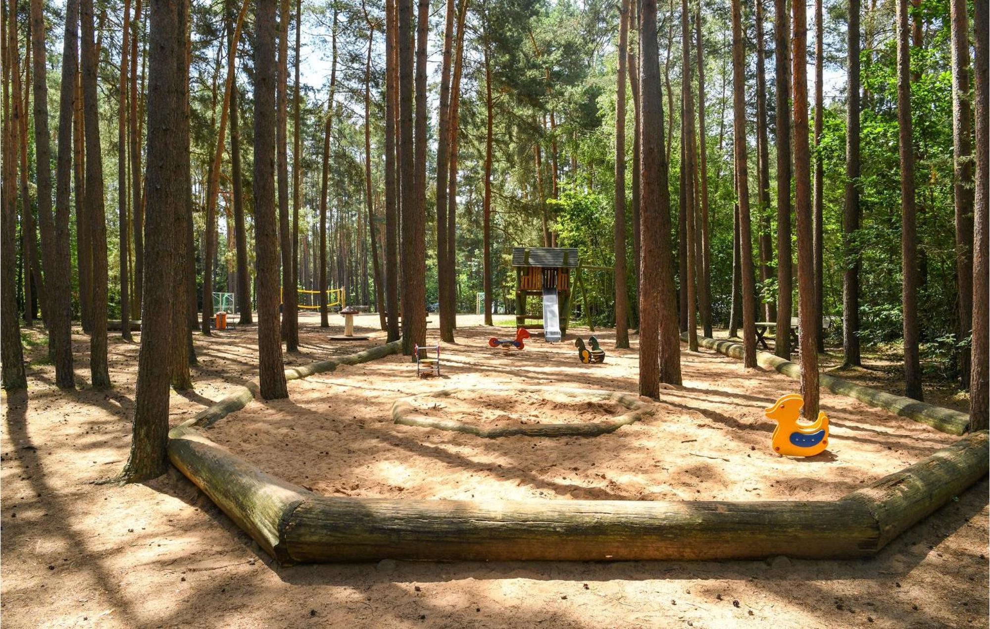 Waldcamping Am Brombachsee Pleinfeld Dış mekan fotoğraf